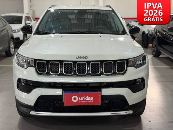JEEP COMPASS 1.3 T270 TURBO FLEX LONGITUDE AT6 JEEP COMPASS 1.3 T270 TURBO FLEX LONGITUDE AT6